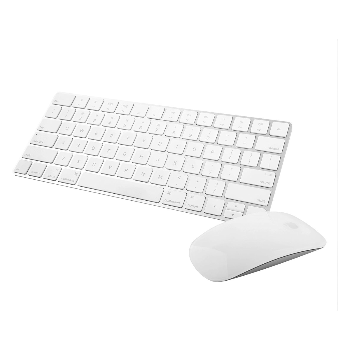 ماوس و کیبورد استوک بی سیم مجیک مدل Apple Magic 2 2015