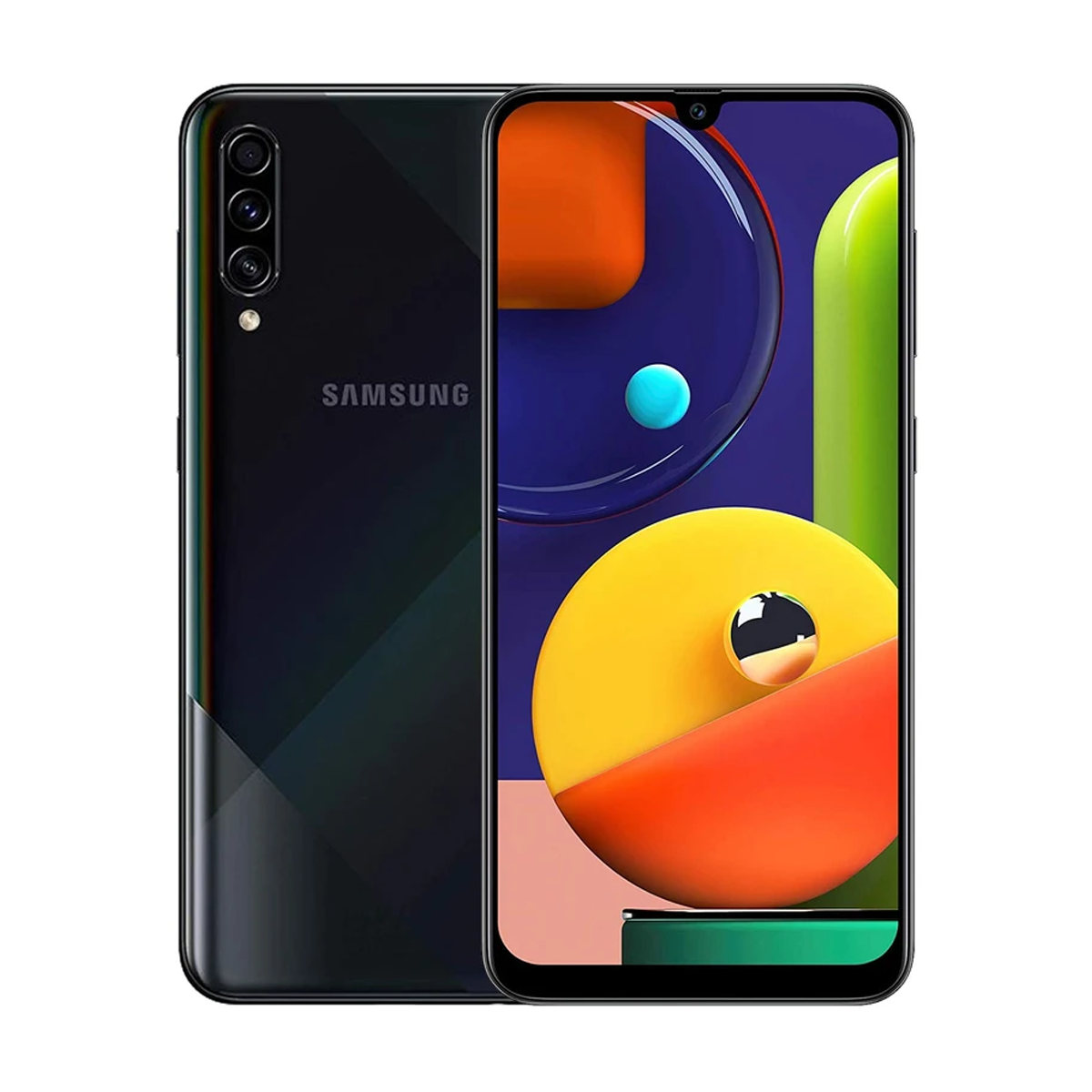گوشی موبایل استوک سامسونگ دو سیم کارت مدل Samsung Galaxy A50S 6GB 128GB