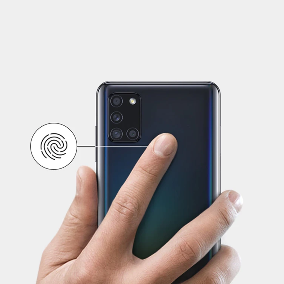 گوشی موبایل استوک سامسونگ دو سیم کارت مدل Samsung Galaxy A21S 4GB 64GB