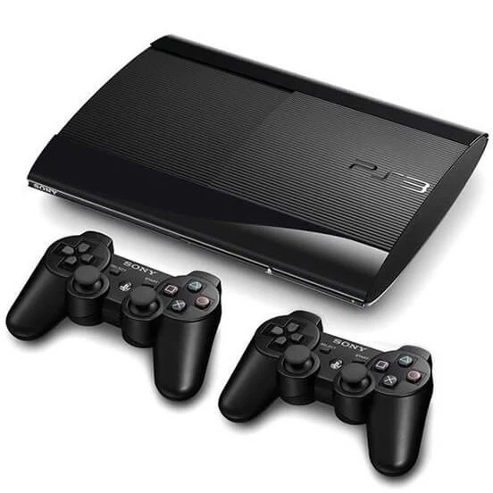 کنسول بازی استوک سونی مدل Sony PS 3 Super Slim 250GB دو دسته