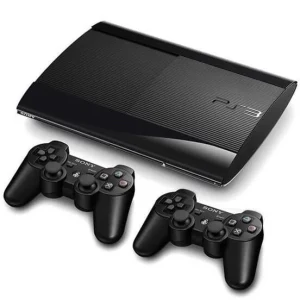 کنسول بازی استوک سونی مدل Sony PS 3 Super Slim 250GB دو دسته