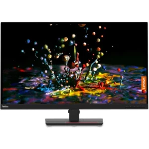 مانیتور استوک اسپیکردار 32 اینچی لنوو مدل Lenovo p32p