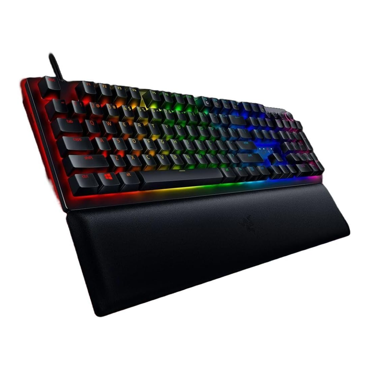 کیبورد استوک گیمینگ ریزر مدل Razer Huntsman V2 RGB