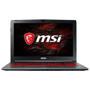 لپ تاپ استوک گرافیک دار 15.6 اینچی ام اس آی مدل MSI GV62 7RD Core i7 7700HQ 8GB 128SSD, 1TB HDD GTX 1050 4GB
