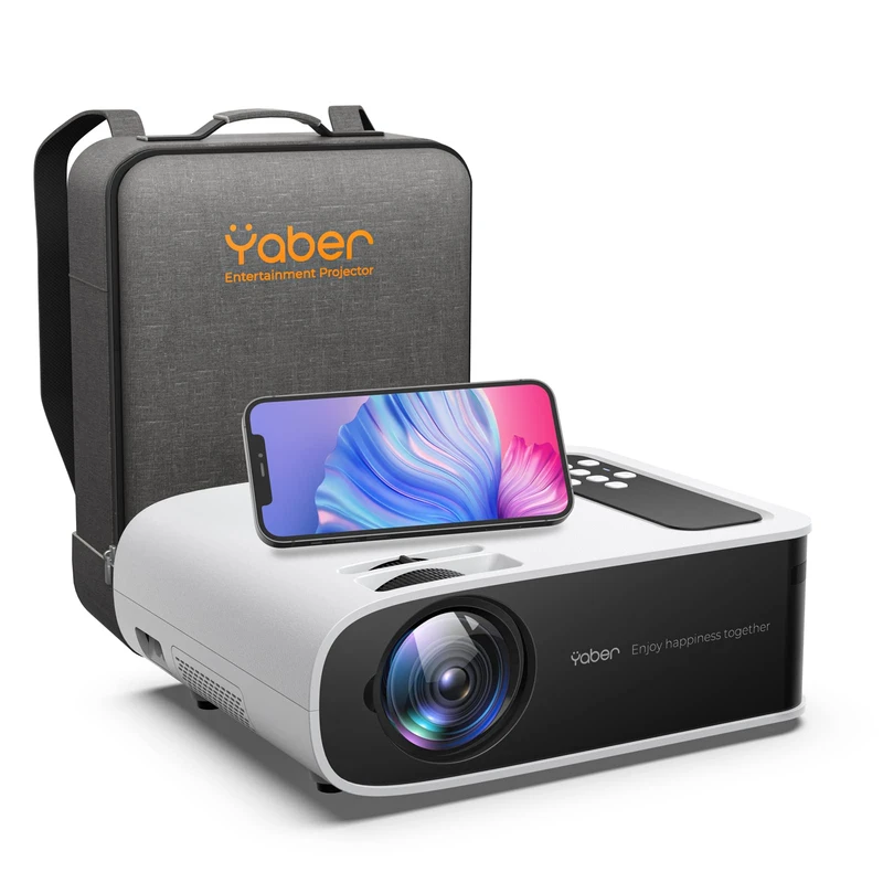 ویدئو پروژکتور استوک  یابر مدل Pro V8