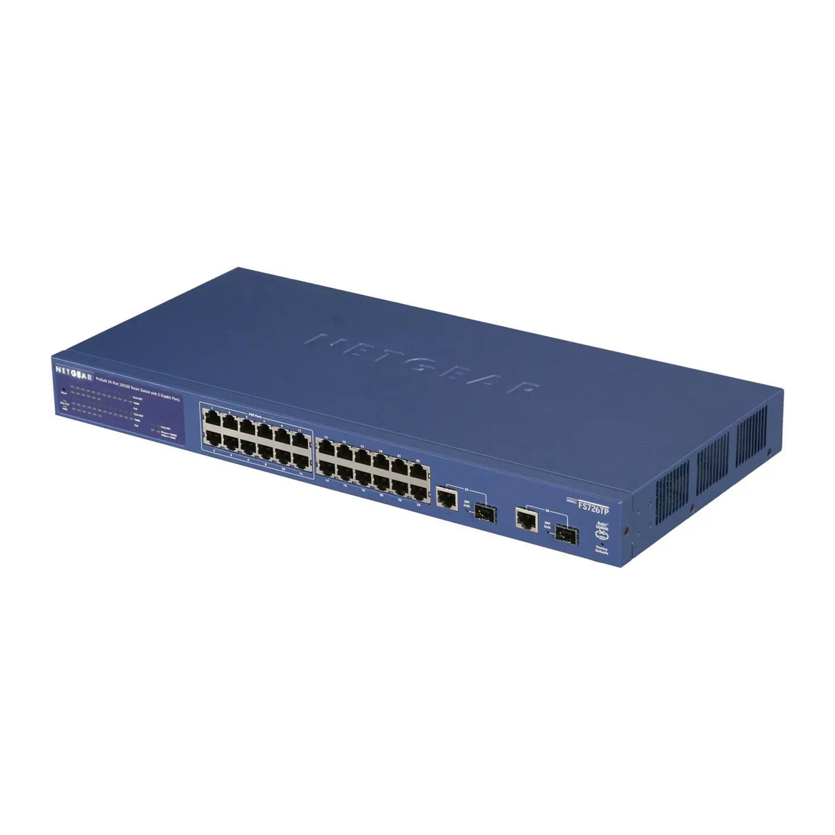 سوئیچ استوک 24 پورت نت گیر مدل NETGEAR ProSafe FS726TP