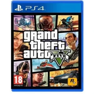 بازی استوک GTA V مخصوص PS4
