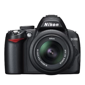 دوربین دیجیتال استوک نیکون مدل Nikon D3000