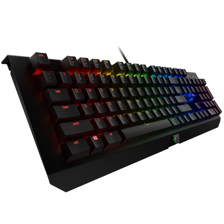 کیبورد استوک گیمینگ ریزر مدل Razer BlackWidow  X Chroma