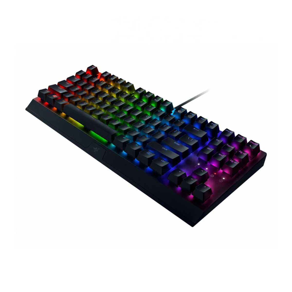 کیبورد استوک گیمینگ ریزر مدل Razer BlackWidow V3 RGB