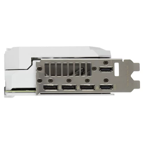 کارت گرافیک استوک ایسوس مدل ASUS ROG STRIX RTX 3080 OC 10GB WHITE