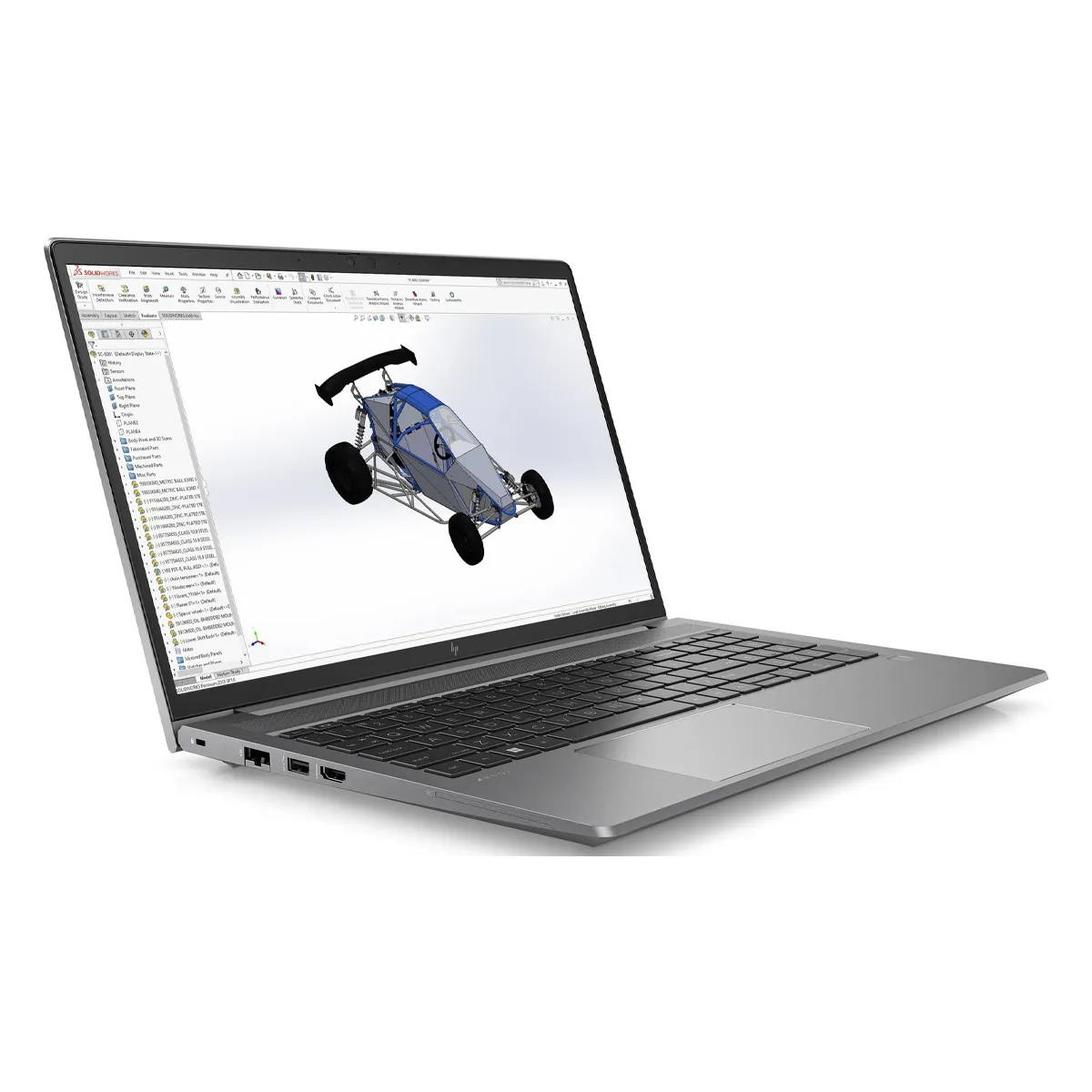لپ تاپ استوک گرافیک دار 15.6 اینچی اچ پی مدل HP Zbook Power 15 G9 Core i7 12700H 16GB 1TB SSD RTX A1000 4GB
