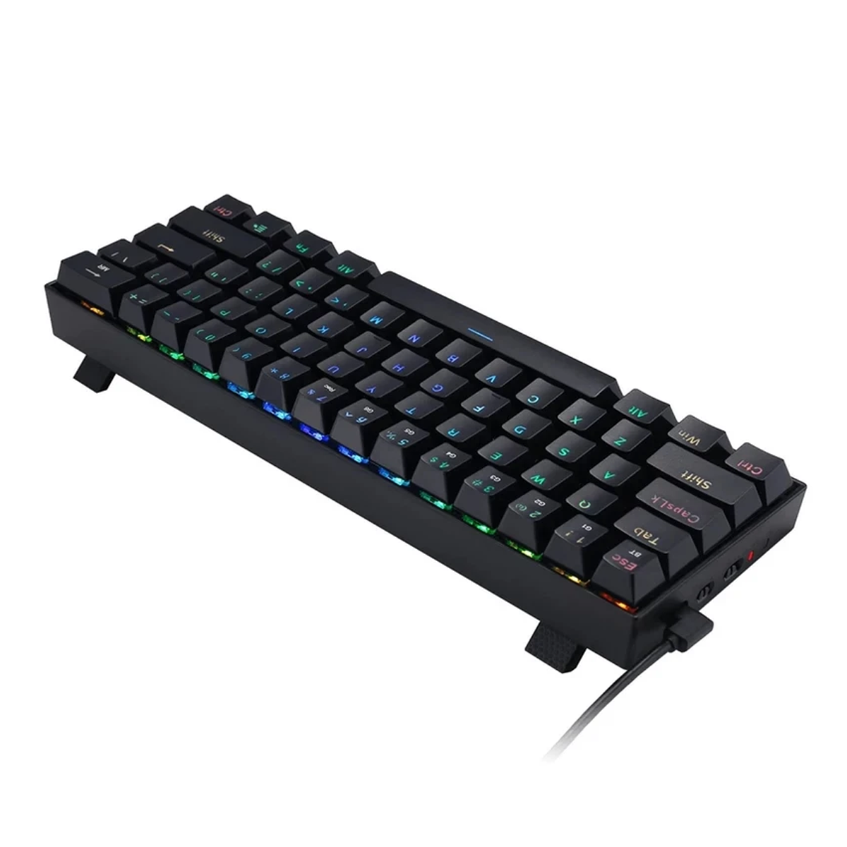 کیبورد استوک گیمینگ ردراگون مدل Redragon K530 PRO RGB