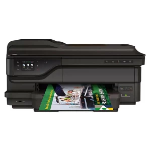 پرینتر استوک رنگی چند کاره جوهر افشان اچ پی مدل HP OfficeJet 7612 Wide Format