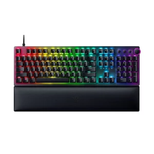 کیبورد استوک گیمینگ ریزر مدل Razer Huntsman V2 RGB