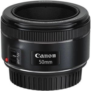 لنز دوربین استوک کانن مدل Canon EF 50mm f/1.8 STM