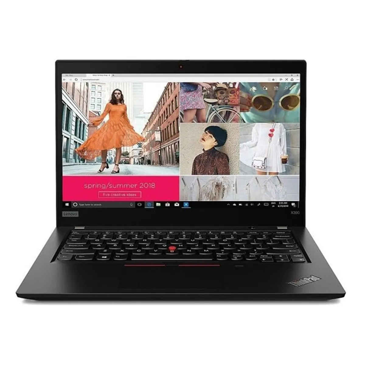 لپ تاپ استوک تبلت شو 13.3 اینچی لنوو مدل Lenovo ThinkPad X390 Yoga 2in1 Core i5 8265U 8GB 256SSD
