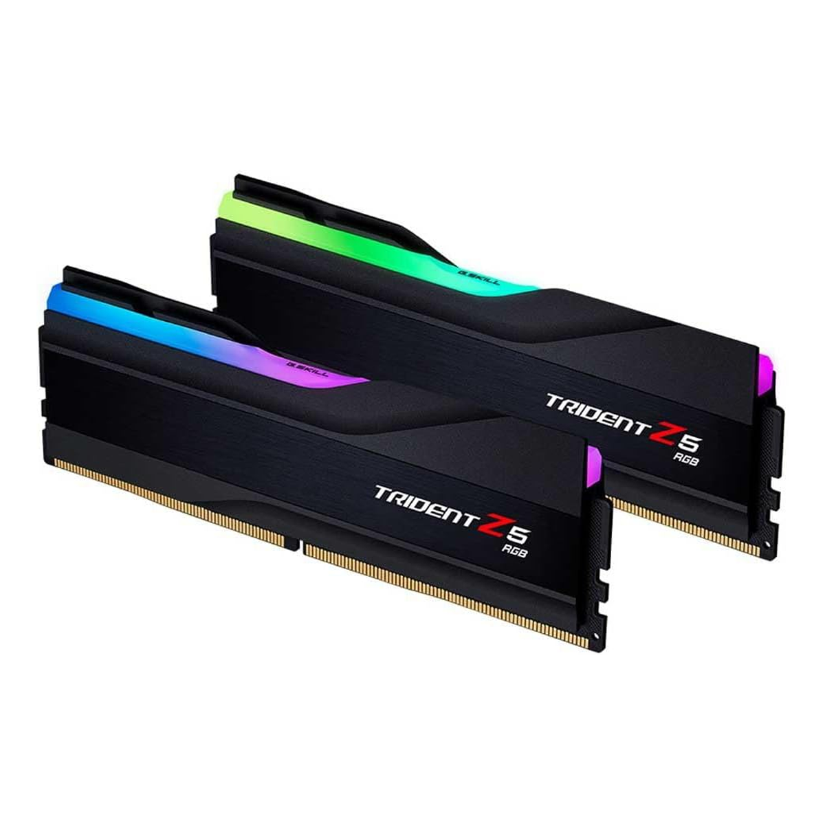 رم دسکتاپ استوک DDR5 دو کاناله 6000 مگاهرتز CL30 جی اسکیل مدل TZ5RK RGB ظرفیت 32 گیگابایت