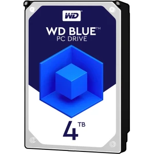 هارد دیسک اینترنال استوک وسترن دیجیتال مدل Western Digital Blue 4TB