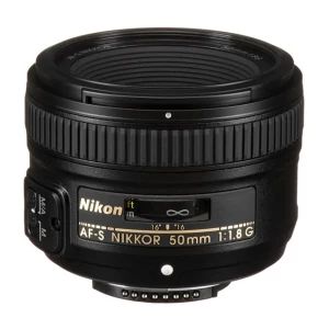 لنز دوربین استوک نیکون مدل Nikon AF-S NIKKOR 50mm f/1.8G