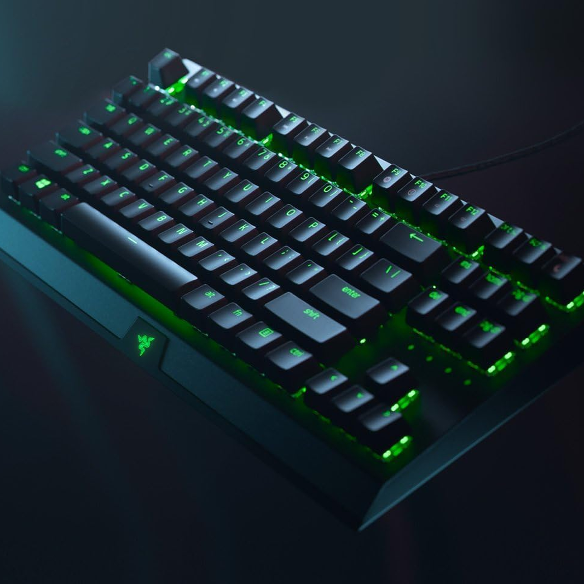 کیبورد استوک گیمینگ ریزر مدل Razer BlackWidow V3 RGB