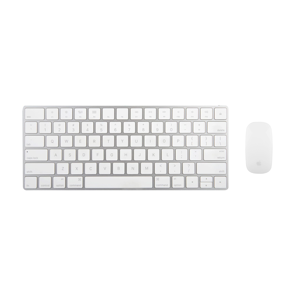 ماوس و کیبورد استوک بی سیم مجیک مدل Apple Magic 2 2015