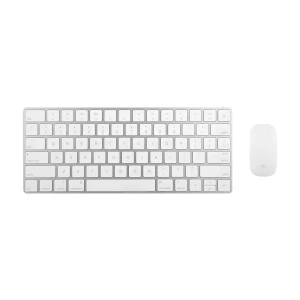ماوس و کیبورد استوک بی سیم مجیک مدل Apple Magic 2 2015