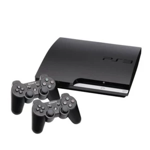 کنسول بازی استوک سونی مدل Sony PS 3 Slim 250GB دو دسته