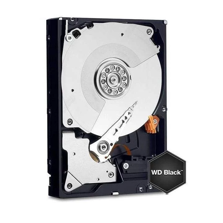 هارد اینترنال استوک وسترن دیجیتال مدل Western Digital Black 6TB