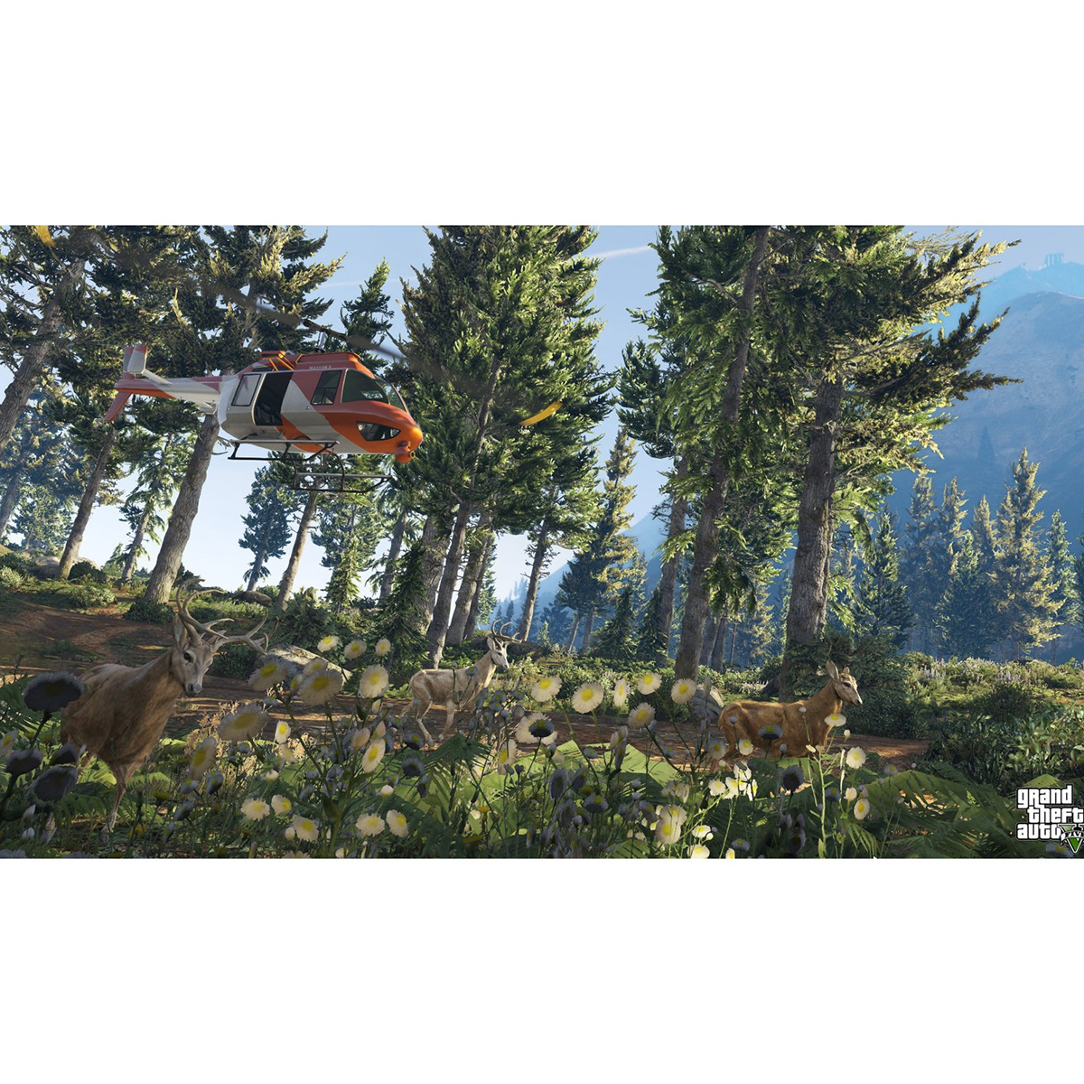 بازی استوک GTA V مخصوص PS4