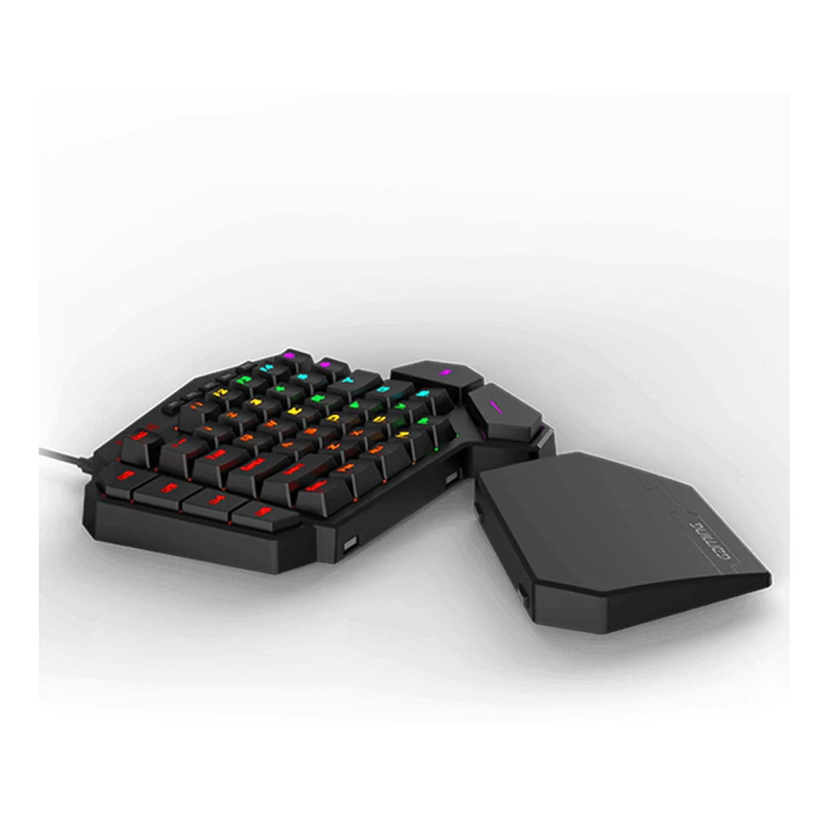 کیبورد استوک گیمینگ ردراگون مدل Redragon K585 DITI RGB