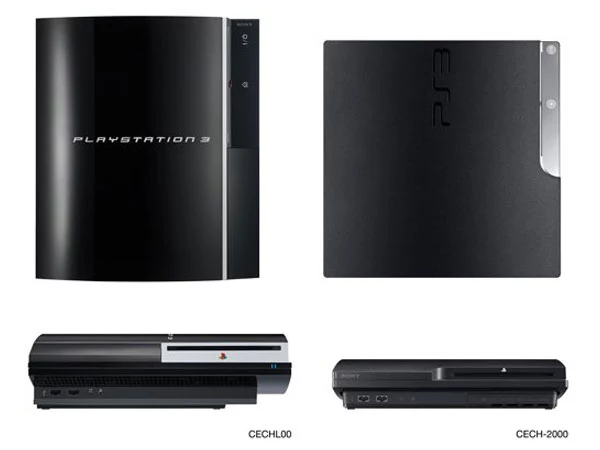 کنسول بازی استوک سونی مدل Sony PS 3 Slim 250GB دو دسته