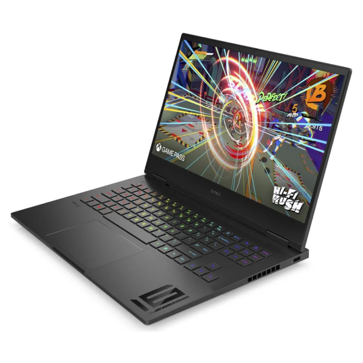 لپ تاپ استوک گرافیک دار 16 اینچی اچ پی مدل HP Omen 16 Core i5 14500HX 8GB 512SSD RTX 4050 6GB