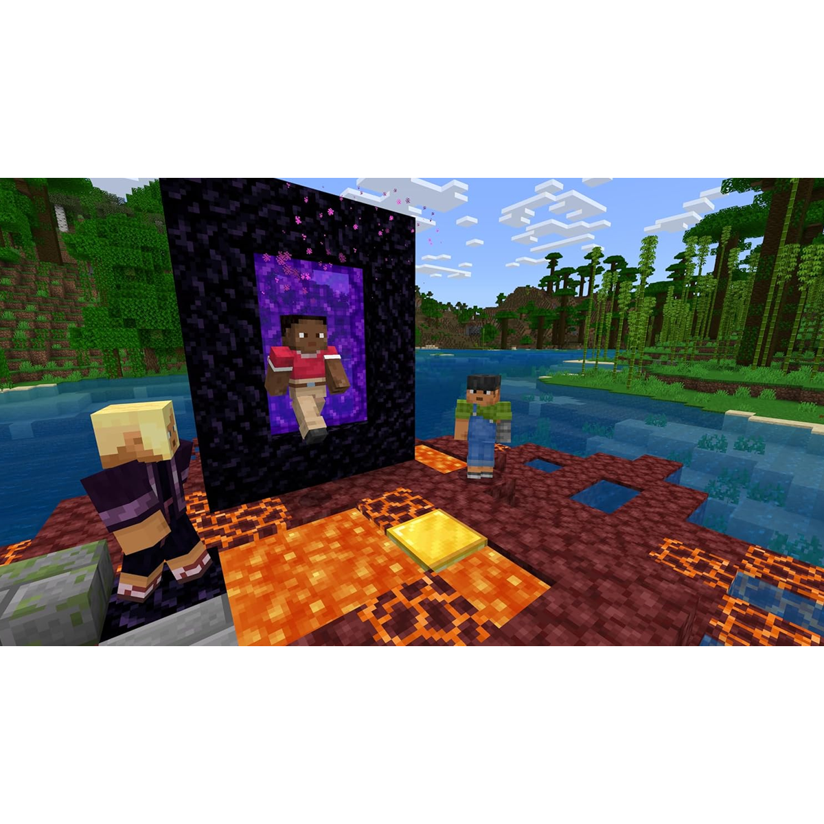 بازی استوک Minecraft مخصوص PS5