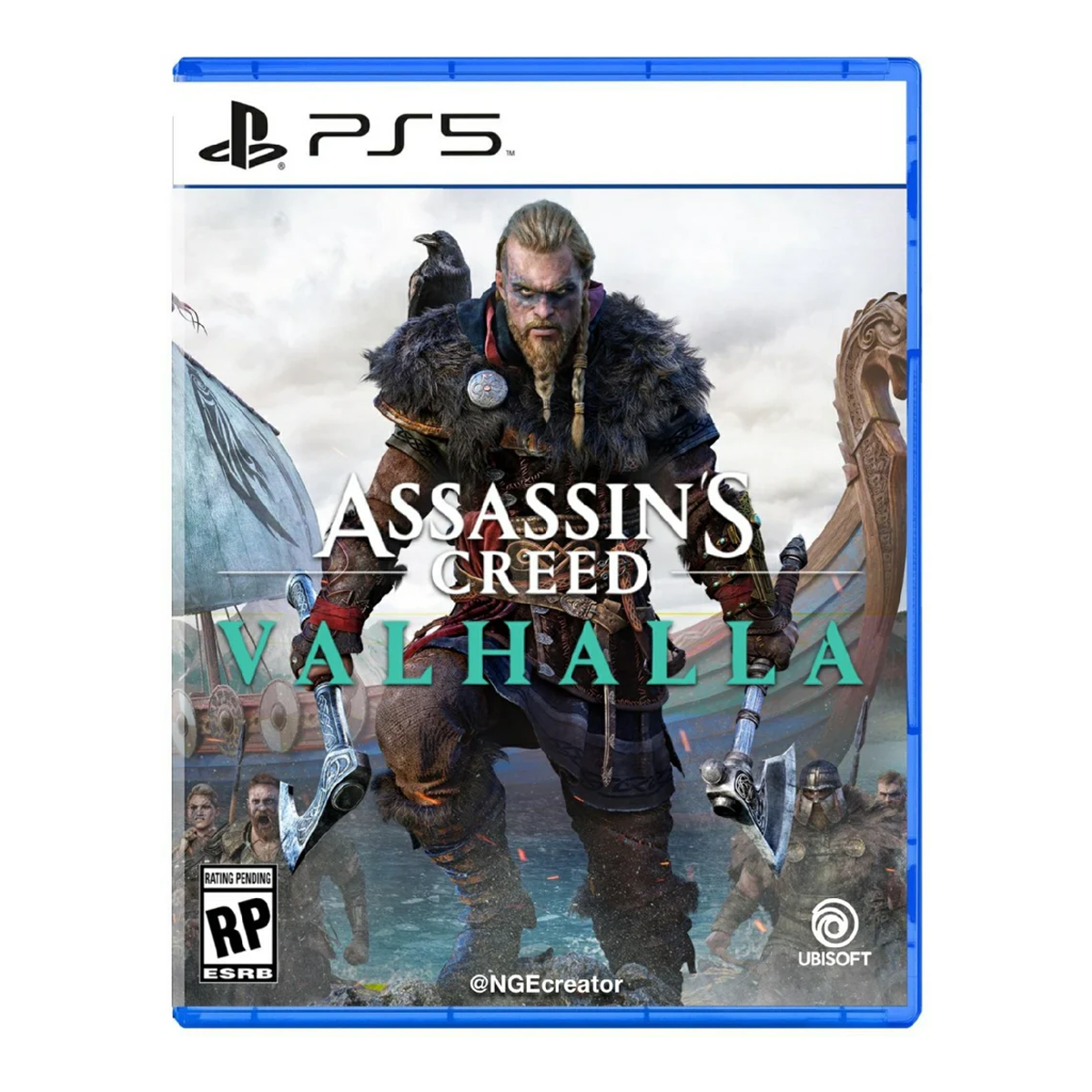 بازی استوک Assassin’s Creed Valhalla مخصوص PS5