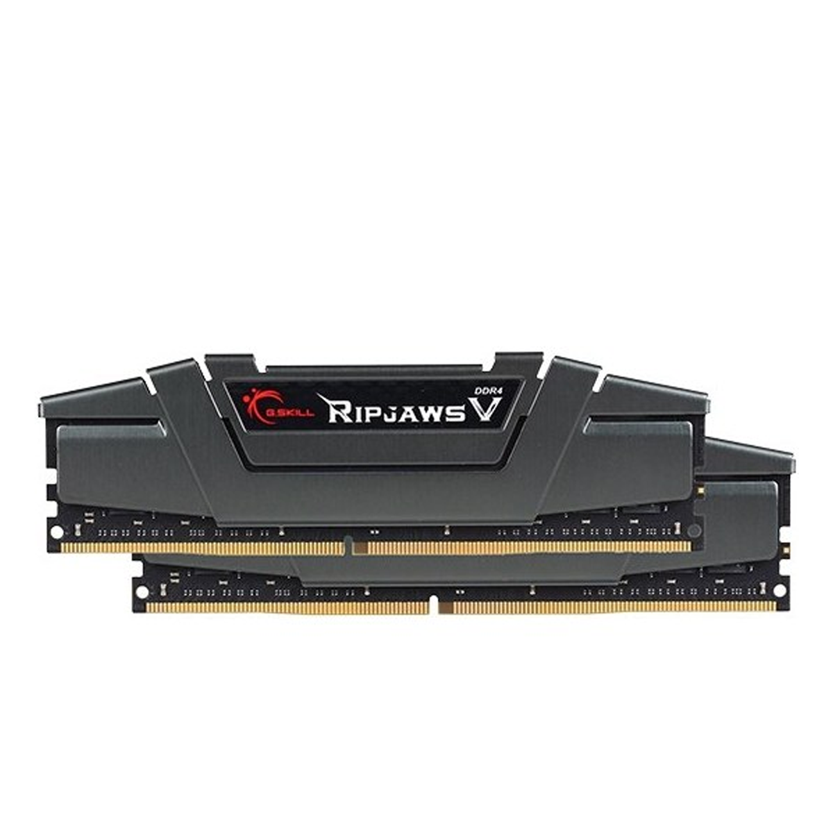 رم دسکتاپ استوک DDR4 دو کاناله 3200 مگاهرتز CL16 جی اسکیل مدل RIPJAWS V ظرفیت 16 گیگابایت