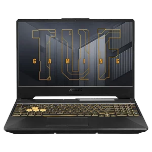 لپ تاپ استوک گرافیک دار 15.6 اینچی ایسوس مدل Asus TUF Gaming F15 FX506HE Core i7 11800H 32GB 1TB SSD RTX 3050 Ti 4GB