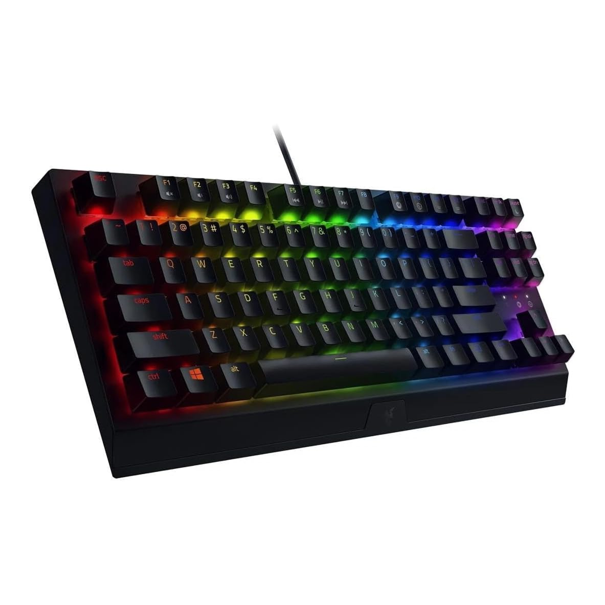 کیبورد استوک گیمینگ ریزر مدل Razer BlackWidow V3 RGB