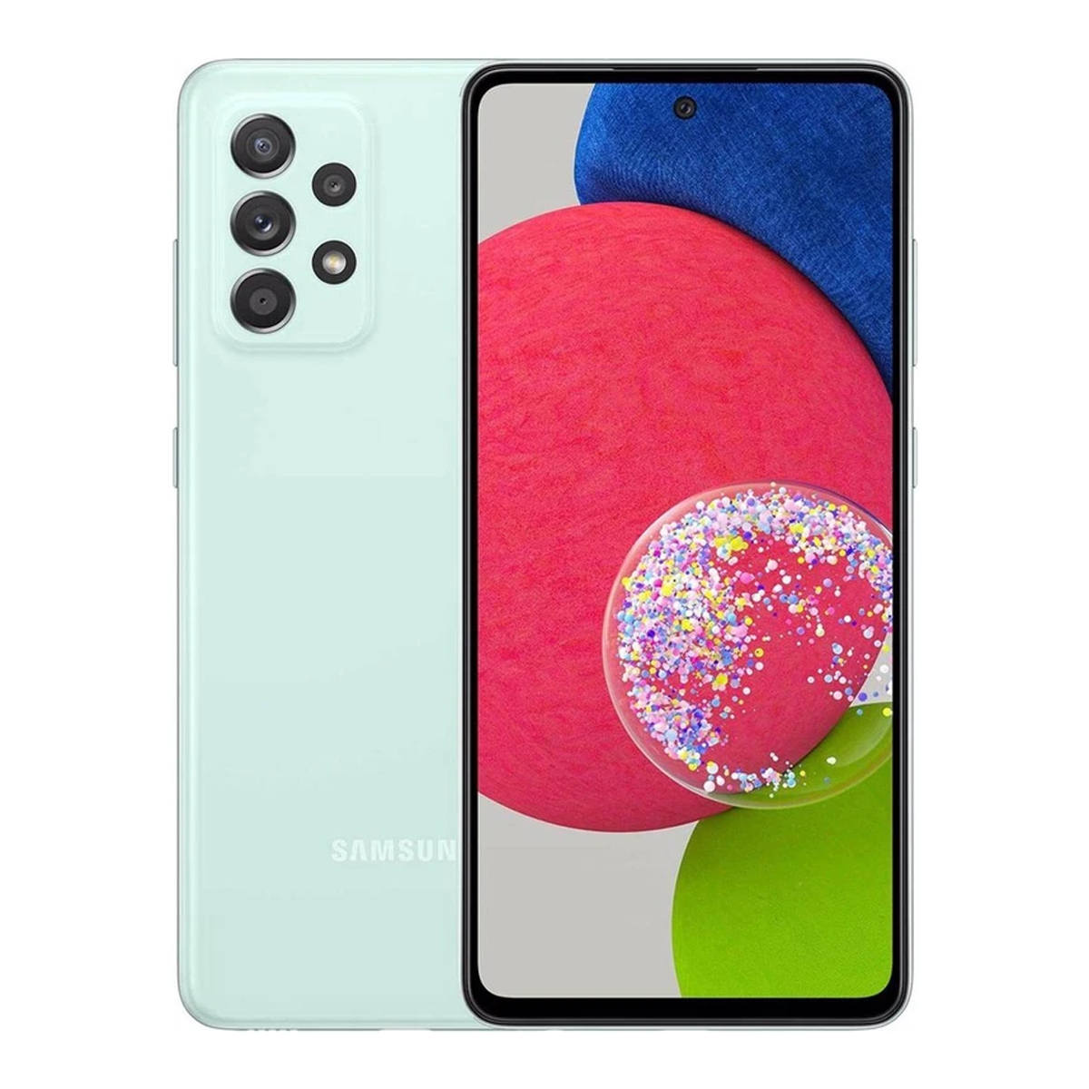 گوشی موبایل استوک سامسونگ دو سیم کارت مدل Samsung Galaxy A52S 6GB 128GB