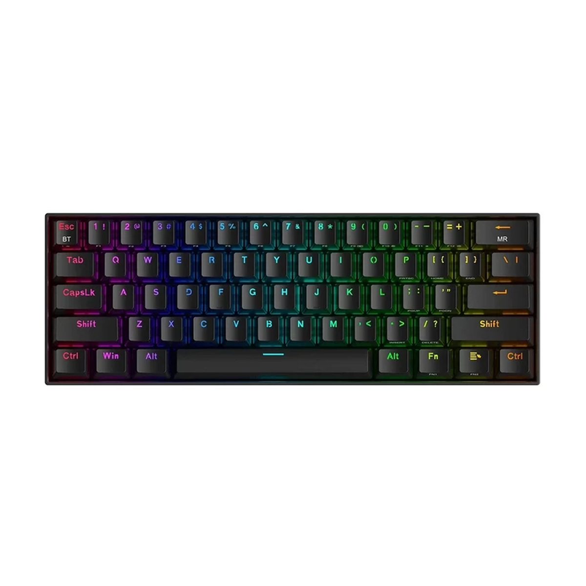 کیبورد استوک گیمینگ ردراگون مدل Redragon K530 PRO RGB