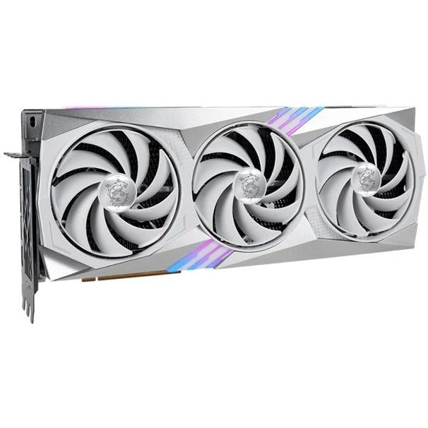 کارت گرافیک استوک ام اس آی مدل MSI GeForce RTX 4080 16GB GAMING X TRIO WHITE