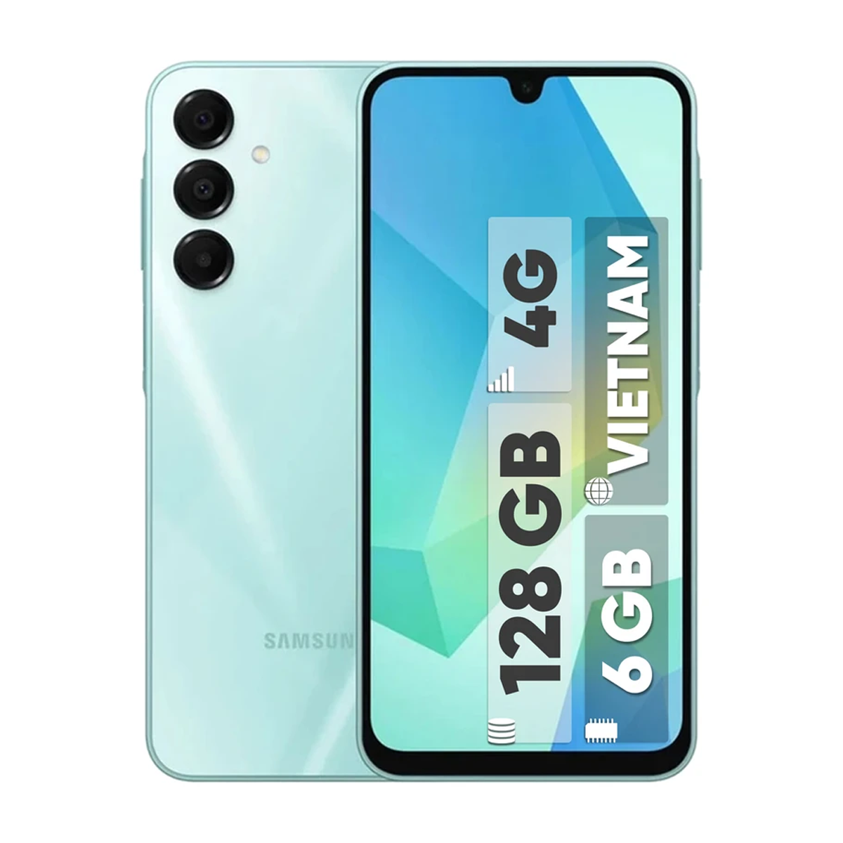 گوشی موبایل استوک سامسونگ دو سیم کارت مدل Samsung Galaxy A16 6GB 128GB