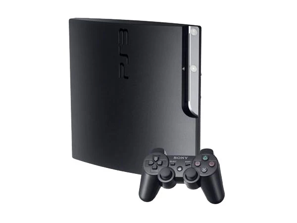 کنسول بازی استوک سونی مدل Sony PS 3 Slim 320GB دو دسته