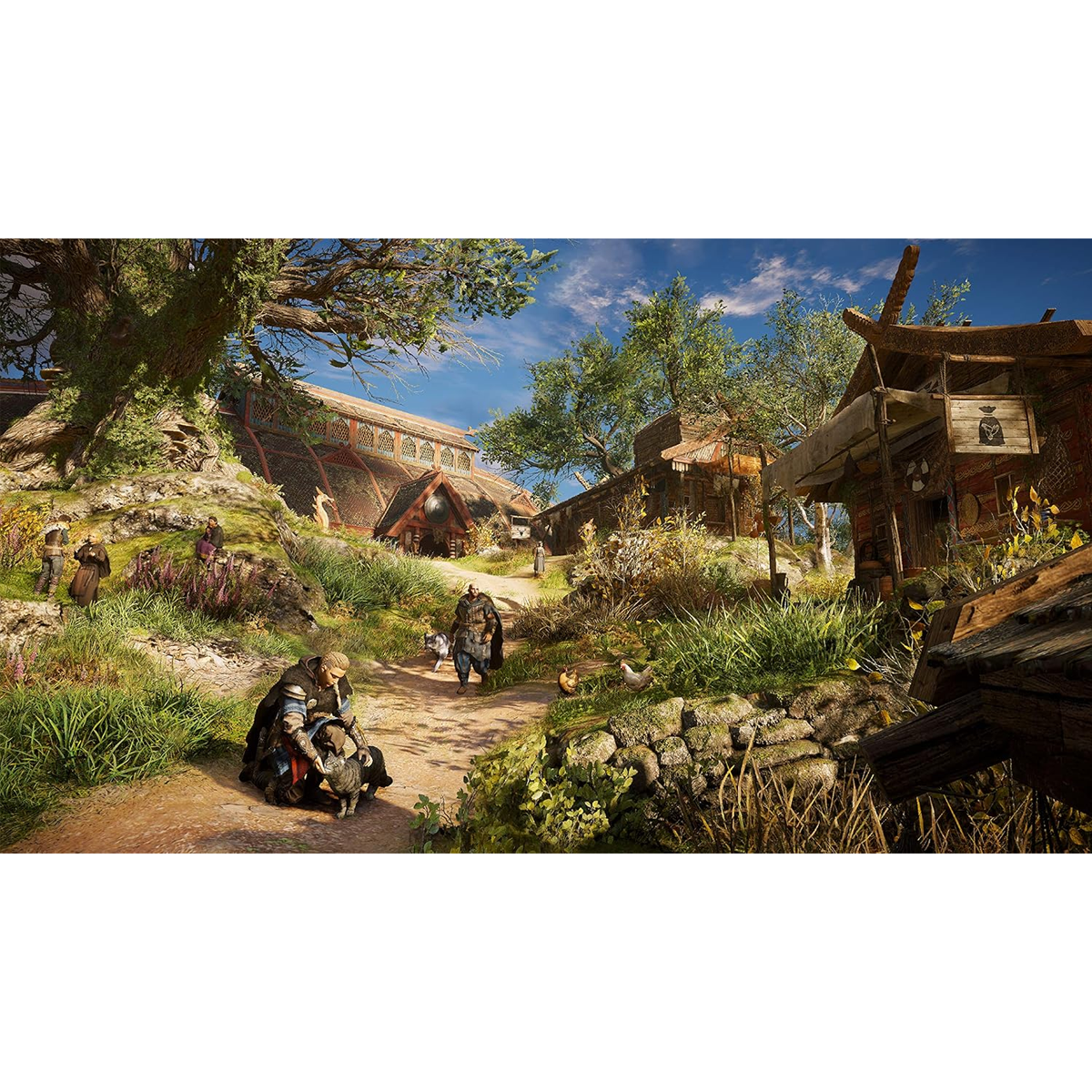 بازی استوک Assassin’s Creed Valhalla مخصوص PS5
