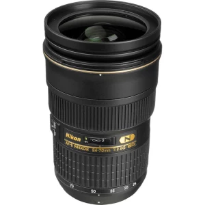 لنز دوربین استوک نیکون مدل Nikon AF-S NIKKOR 24-70mm f/2.8G ED