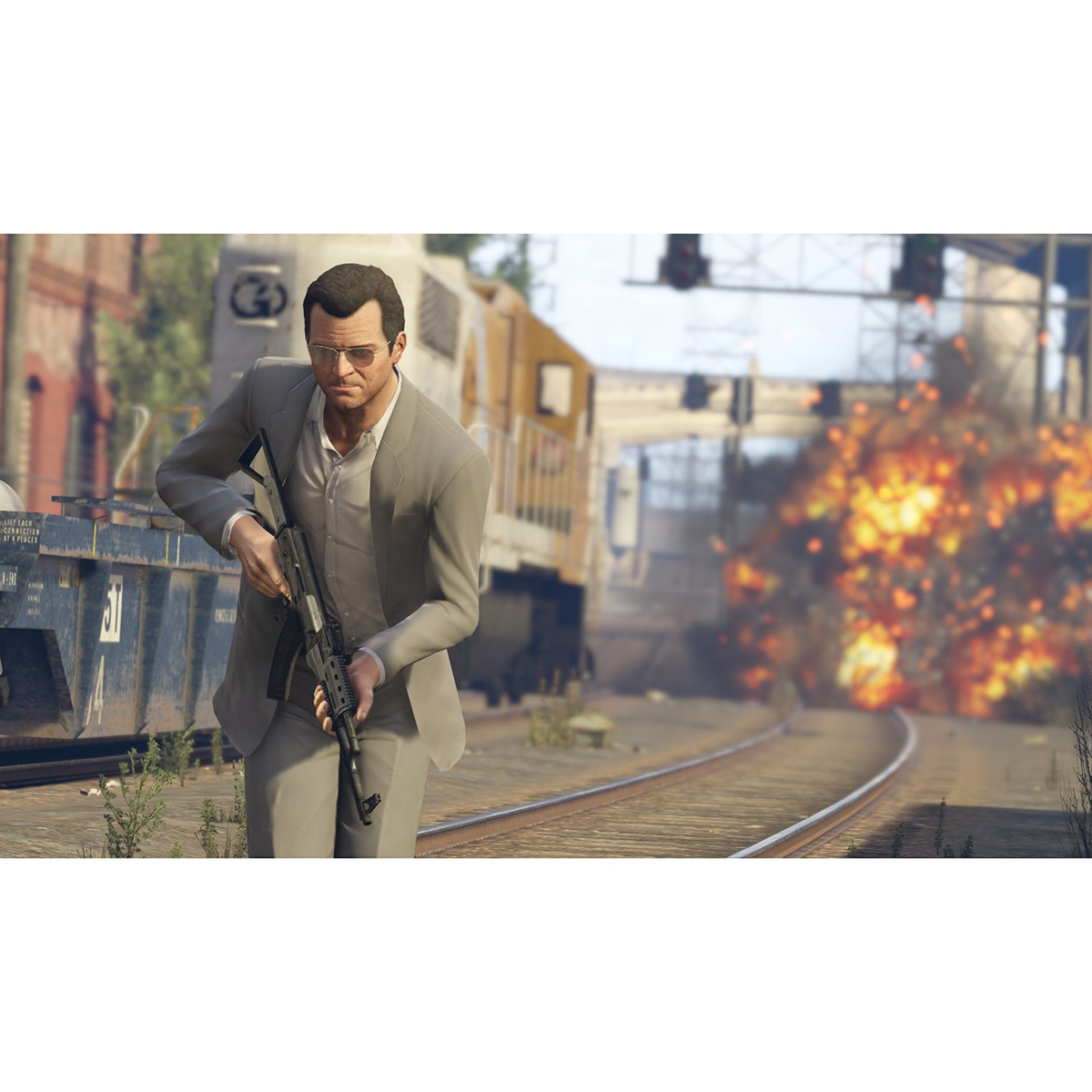 بازی استوک GTA V مخصوص PS4