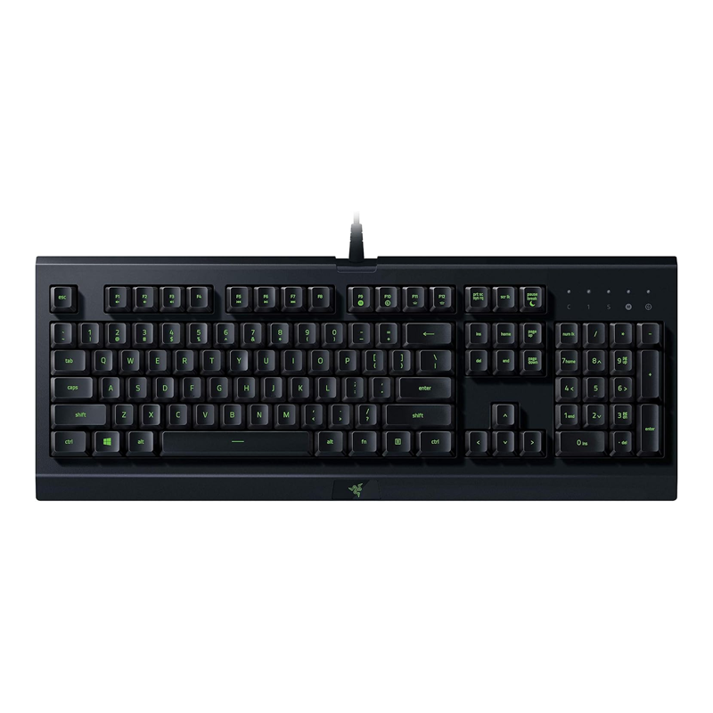 کیبورد استوک گیمینگ ریزر مدل Razer Cynosa Lite RGB