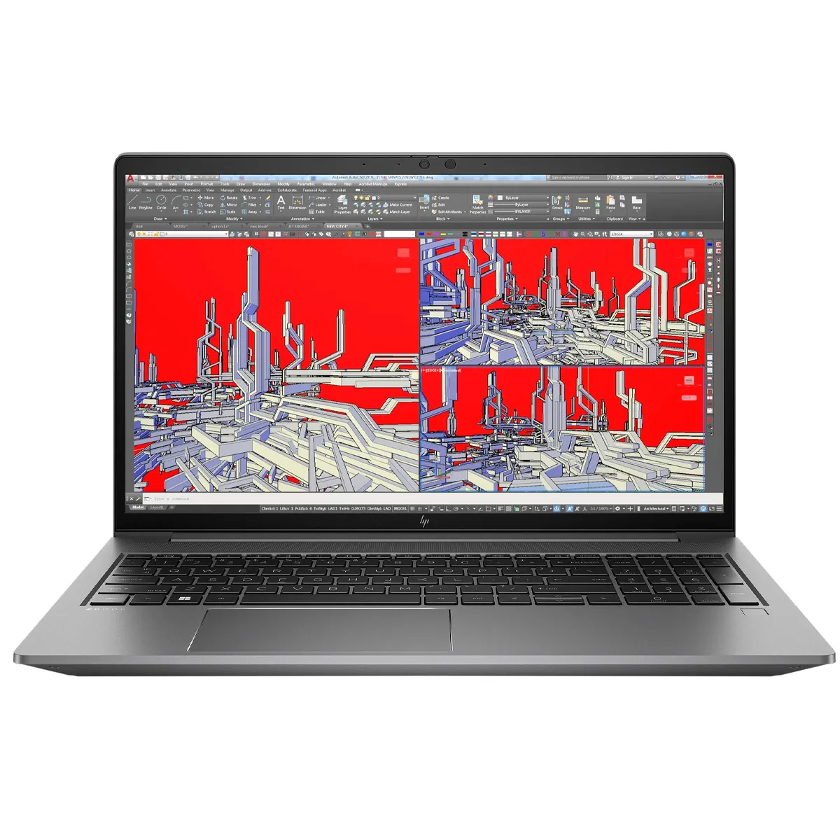لپ تاپ استوک گرافیک دار 15.6 اینچی اچ پی مدل HP Zbook Power 15 G9 Core i7 12700H 16GB 1TB SSD RTX A1000 4GB