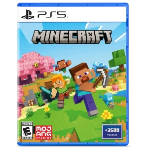 بازی استوک Minecraft مخصوص PS5