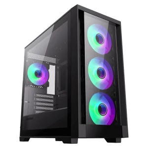 کیس کاستوم شده استوک گیمینگ با مادربرد Asus TUF Gaming Z790-PLUS مشخصات Core i7 12700K 32GB 512SSD GTX 1050 Ti 4GB